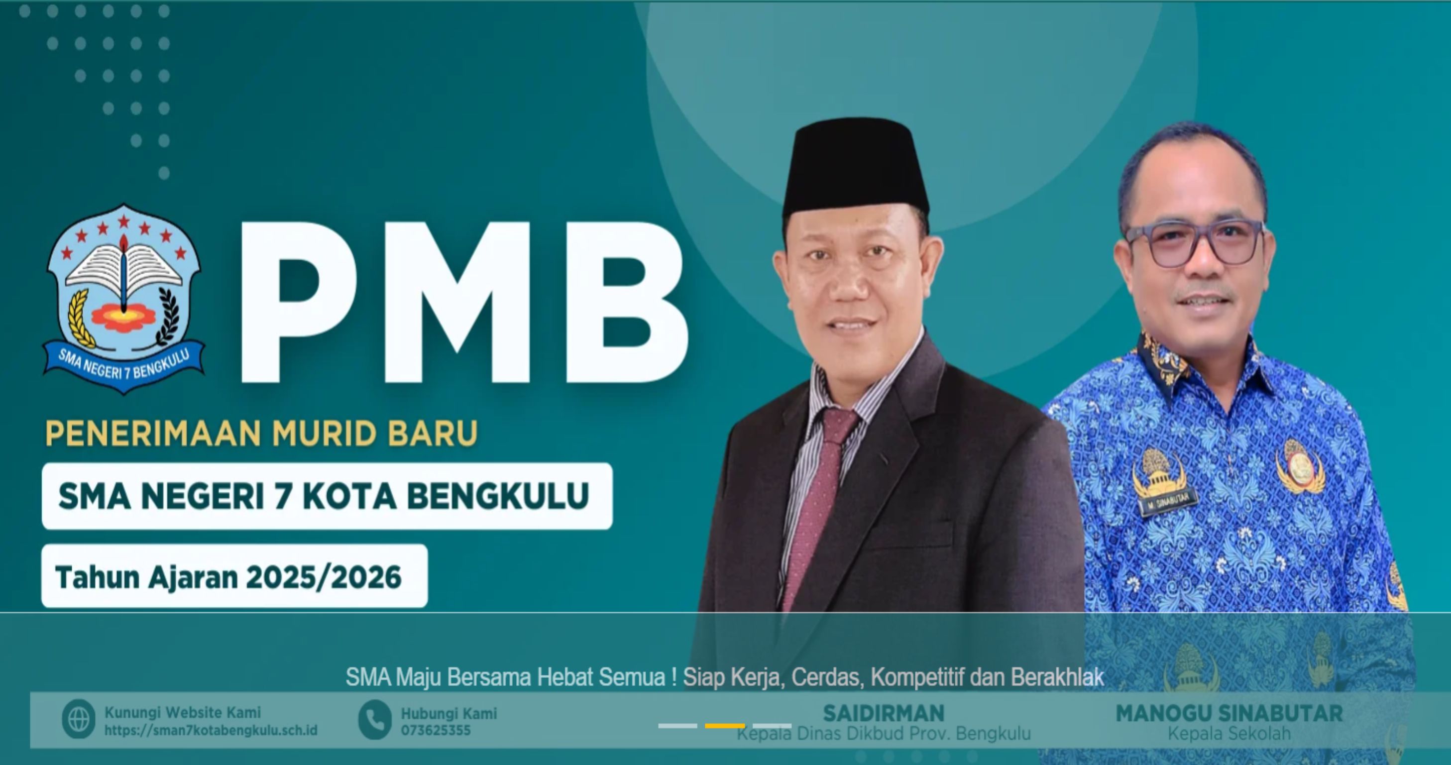 Kegiatan Belajar di SMAN 7